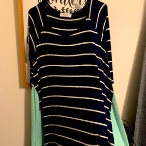 Peach Love California Dress Brand New